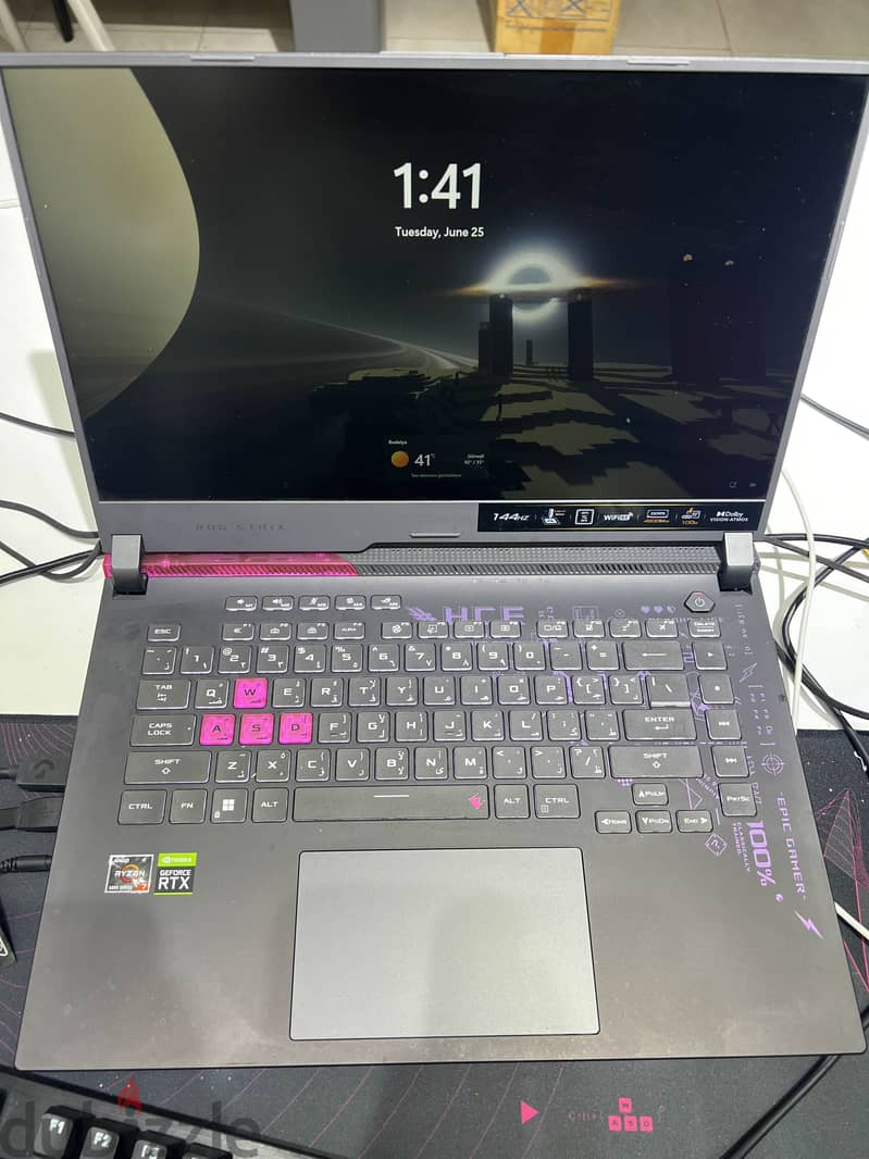 (USED) Asus ROG G513RC Gaming Laptop (1 Year Old) 0