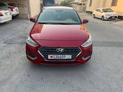 Hyundai Accent 2019 0 accident clean Car
