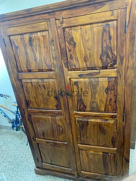 Big Antique Wardrobe For Sale 0