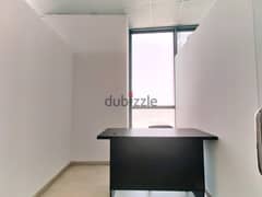Branded OFFICE Space for Rent B107D MONTHLY! Ready OFFICE city view