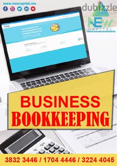 Business Bookkeeping Manager Reporting 0