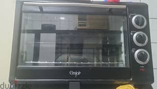 very good condation oven like new for sale
