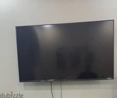 4K Smart JVC TV 65inch - only the lights of LCD need to change 0