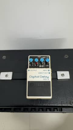 Randall RX25RM guitar amp and boss digital delay pedal for sale 0