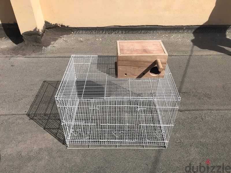 Cage for sale with feeder 2