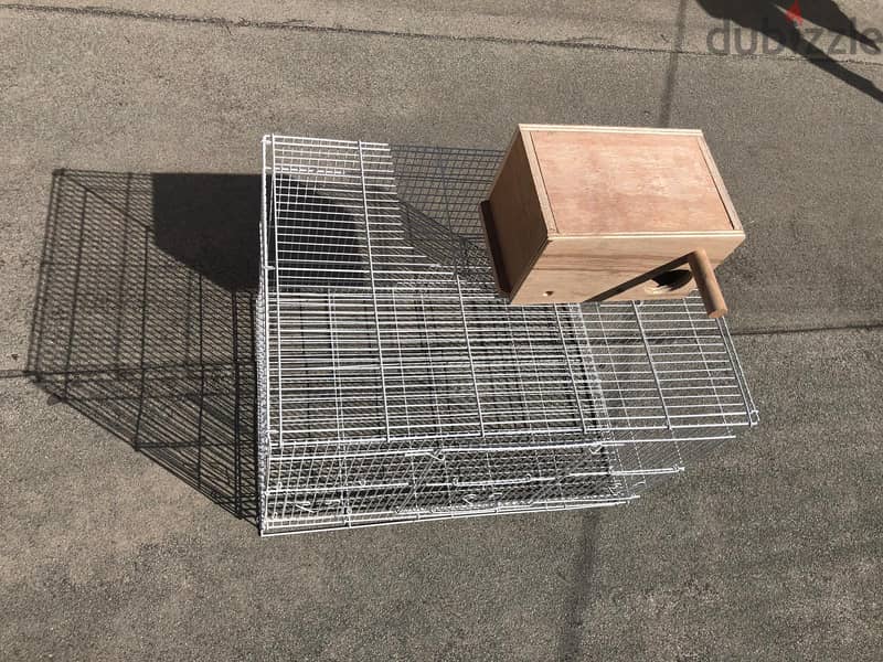 Cage for sale with feeder 3