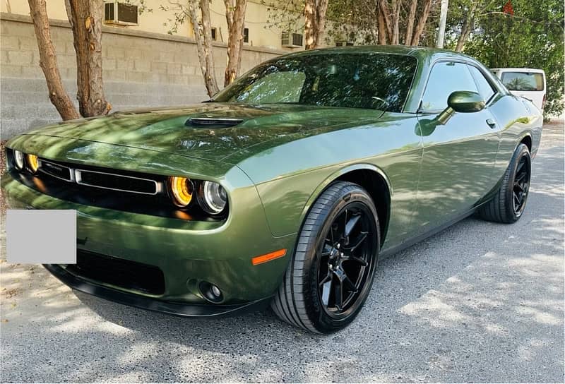 Dodge Challenger GT  2021 Special Color 9