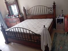bed for sale with mattress 0