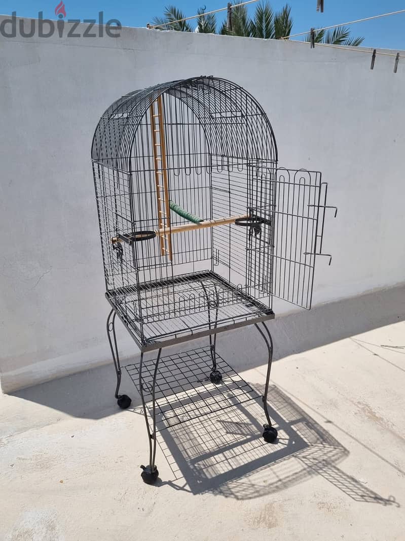 Large Metal Bird cage for sale 0