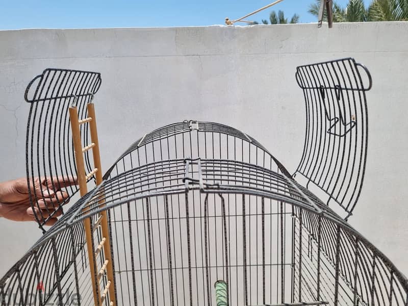 Large Metal Bird cage for sale 1