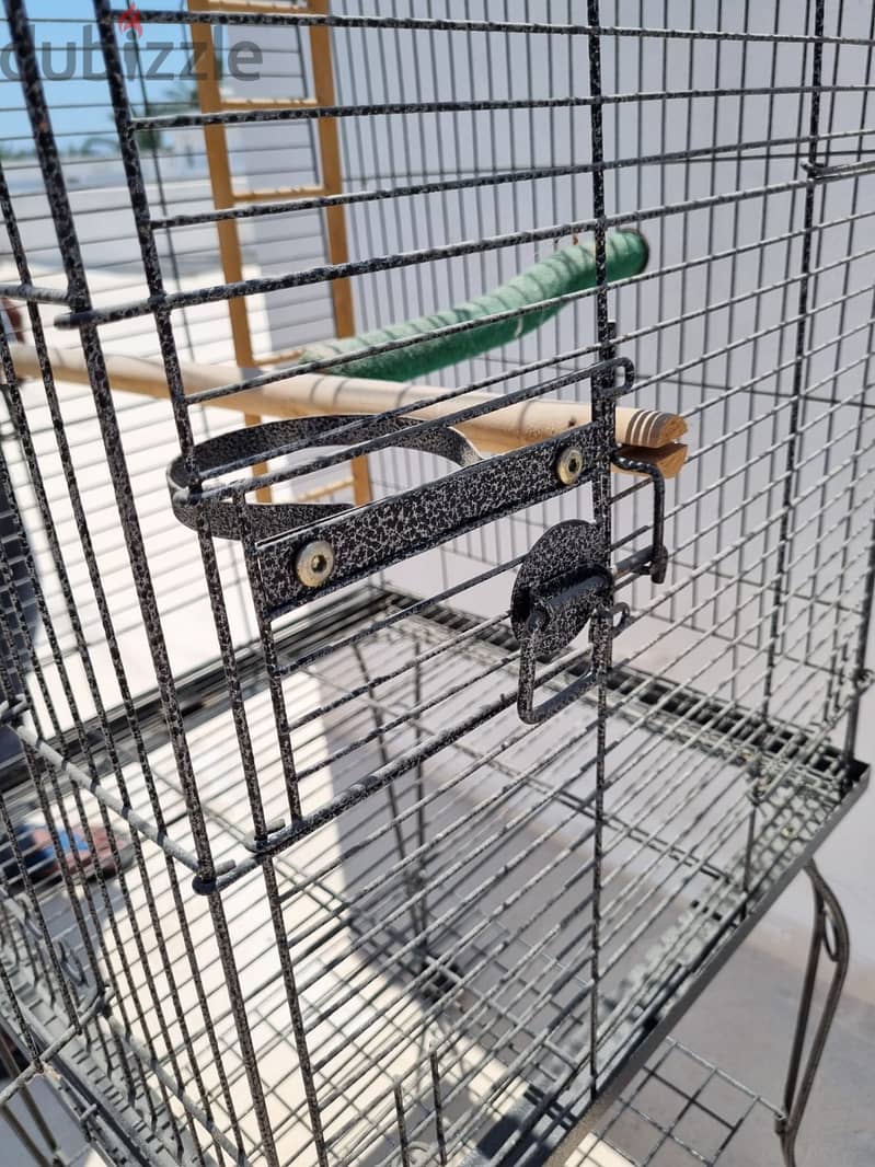 Large Metal Bird cage for sale 2