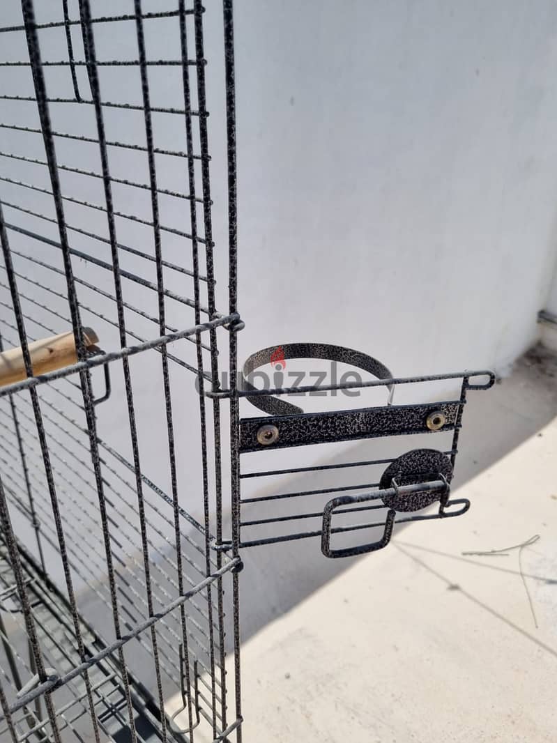 Large Metal Bird cage for sale 3