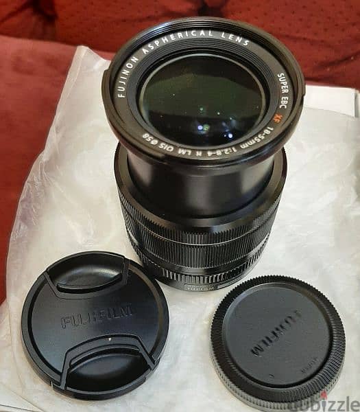 CAMERA LENS FUJINON SUPER  EBC FX 18-55MMF/2.8-4 R LM OIS FOR SALE 1