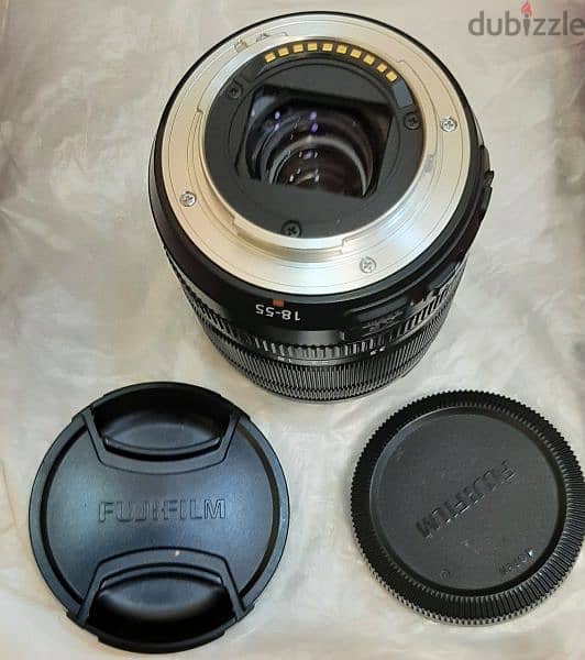 CAMERA LENS FUJINON SUPER  EBC FX 18-55MMF/2.8-4 R LM OIS FOR SALE 3