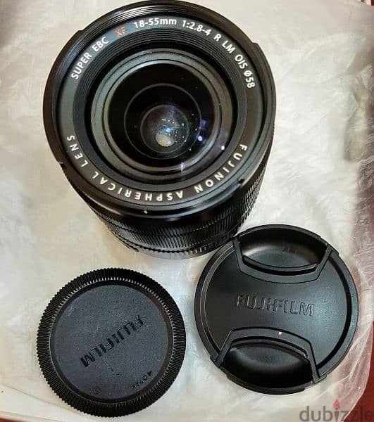 CAMERA LENS FUJINON SUPER  EBC FX 18-55MMF/2.8-4 R LM OIS FOR SALE 4