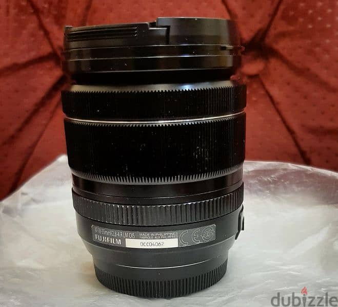 CAMERA LENS FUJINON SUPER  EBC FX 18-55MMF/2.8-4 R LM OIS FOR SALE 5