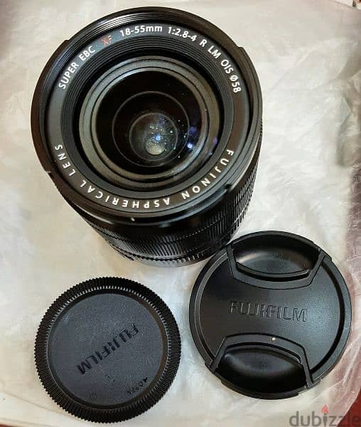 CAMERA LENS FUJINON SUPER  EBC FX 18-55MMF/2.8-4 R LM OIS FOR SALE 10