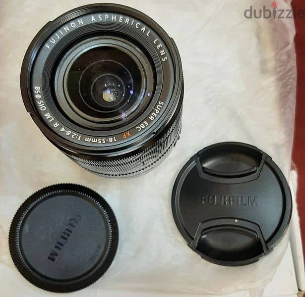 CAMERA LENS FUJINON SUPER  EBC FX 18-55MMF/2.8-4 R LM OIS FOR SALE 12