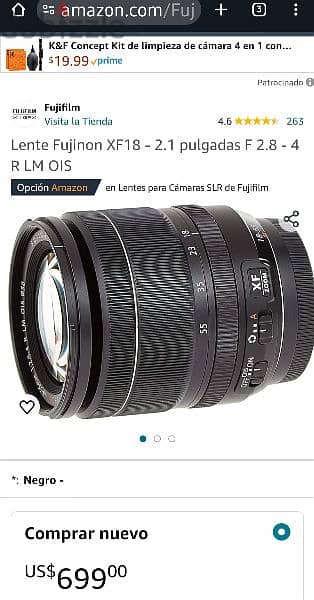 CAMERA LENS FUJINON SUPER  EBC FX 18-55MMF/2.8-4 R LM OIS FOR SALE 13