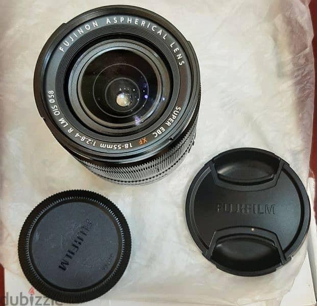 CAMERA LENS FUJINON SUPER  EBC FX 18-55MMF/2.8-4 R LM OIS FOR SALE 14