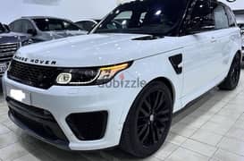 Range Rover Sport SVR (only serious buyers)