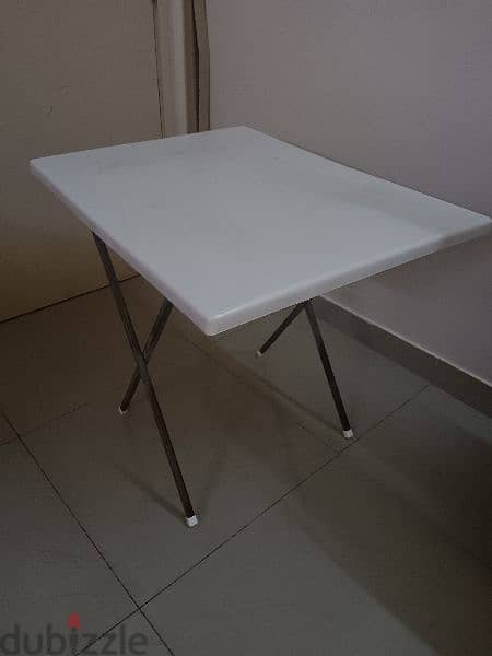 Foldable table 0