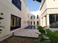 modern villa with private pool close to saudi causeway