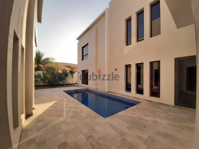 modern villa with private pool close to saudi causeway 2