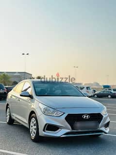 Hyundai Accent 2020. model . single owner used car