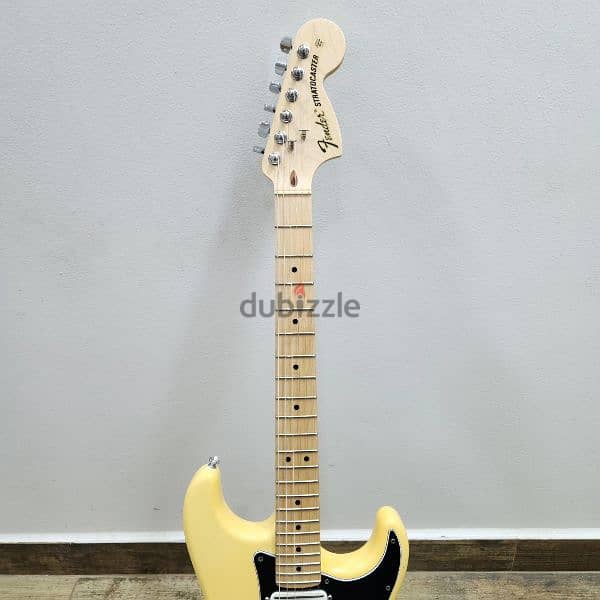 Used Rare American Fender Billy Corgan Stratocaster  Olympic White 4