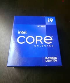 Intel Core i9-12900K 5.2 GHz (NEW OPENED BOX)
