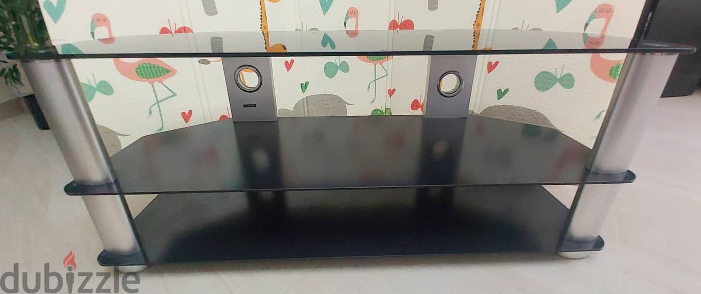 TV media glass table for 12BD 0