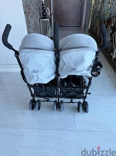 Mamas and Papas Cruise Twin Stroller