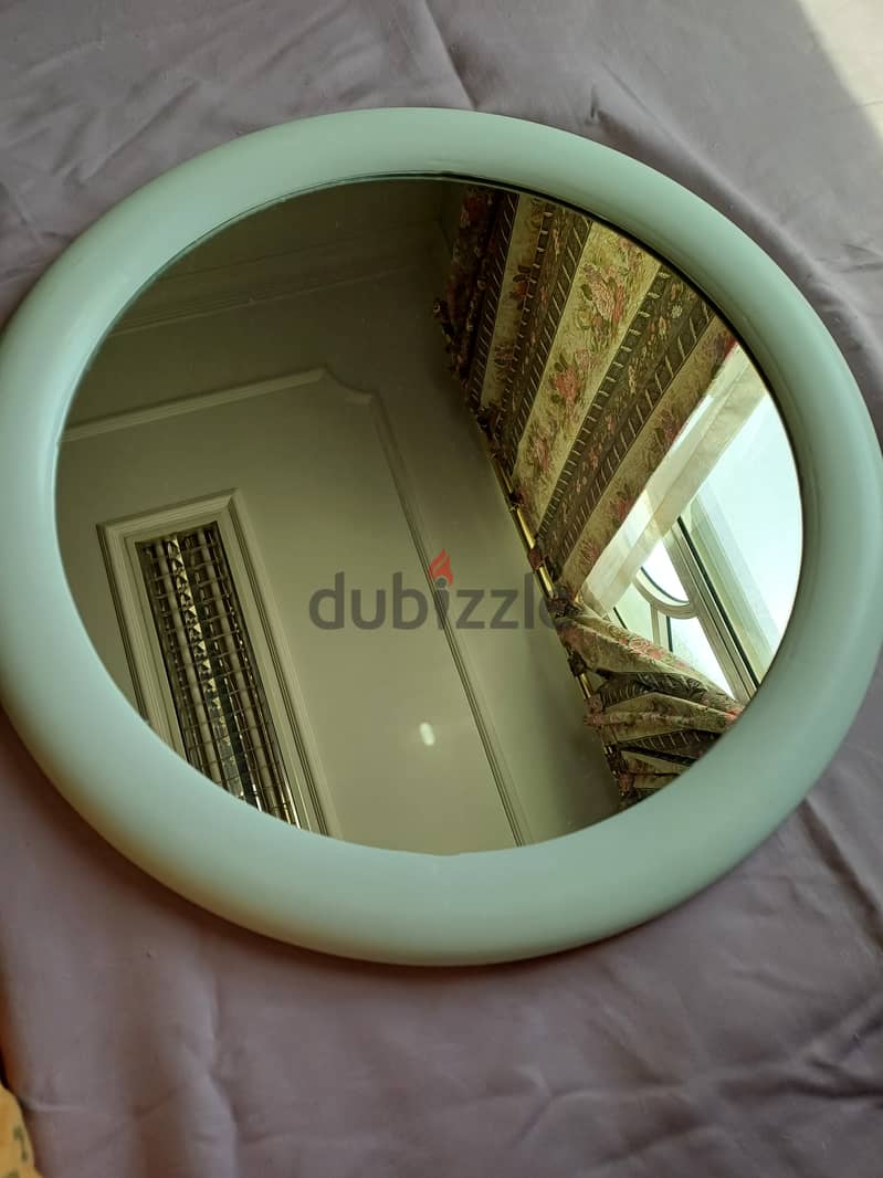 Round mirror for bathroom 5bd 0