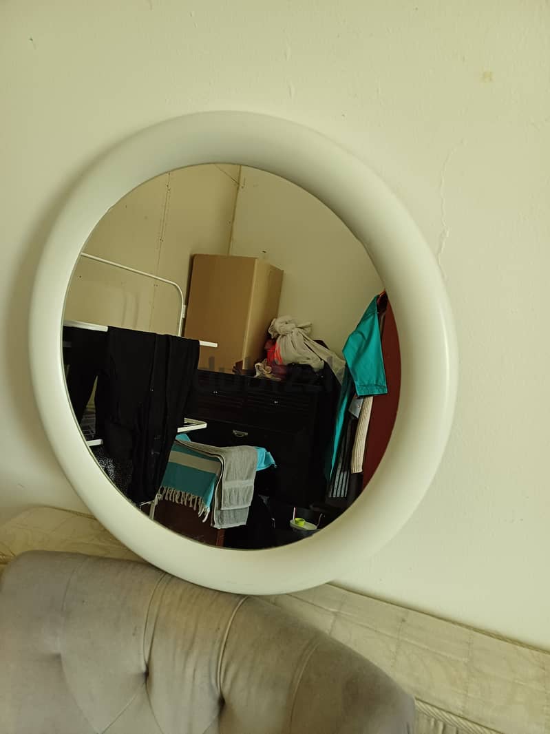 Round mirror for bathroom 5bd 2