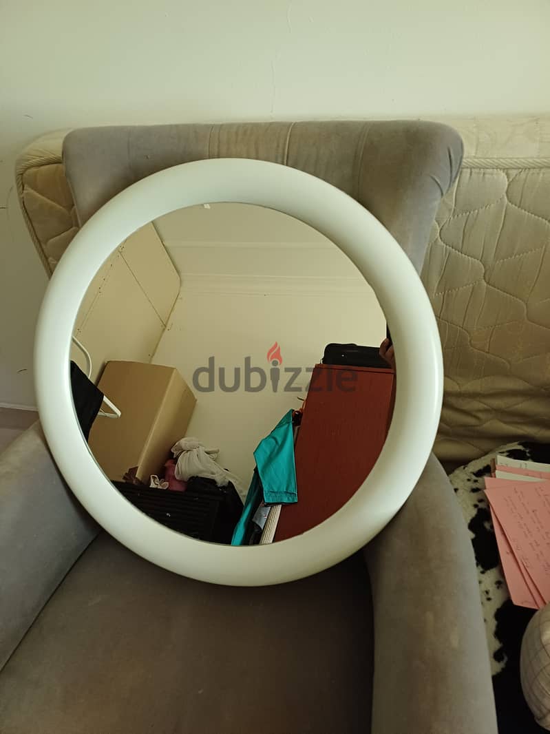 Round mirror for bathroom 5bd 3