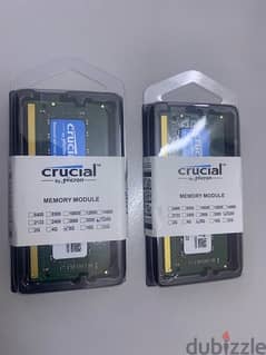 crucial laptop ram - drr4 8gb -3200 mhz for sale 0