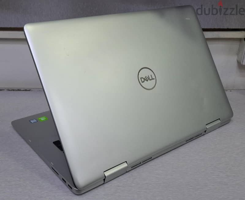 DELL 2 in 1 i7 8th Generation 17.3" Touch Flip Laptop NVidia 2GB GPU 9