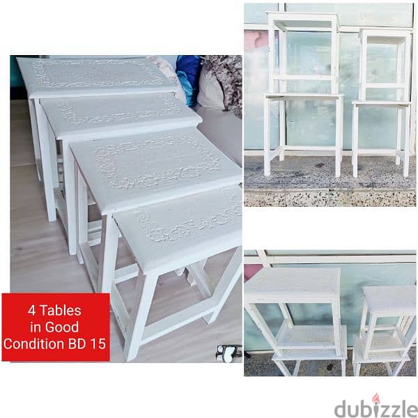 Shoe rack and other items for sale with Delivery 10