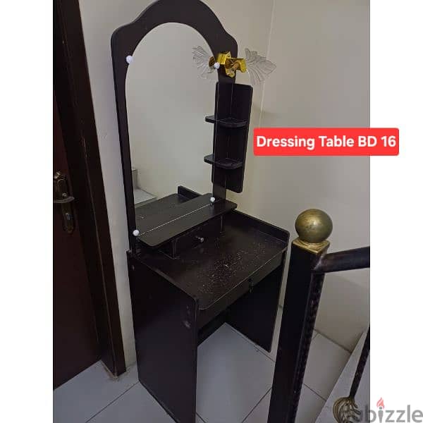 Shoe rack and other items for sale with Delivery 12
