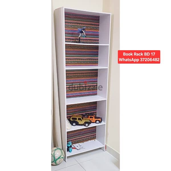 Shoe rack and other items for sale with Delivery 18