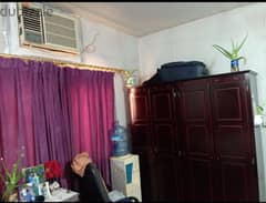 furnished room for 2 girls or single girl it's nice place hawaj