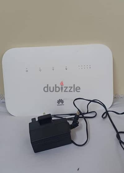 Huawei 4G plus 300 mbps speed router for sale