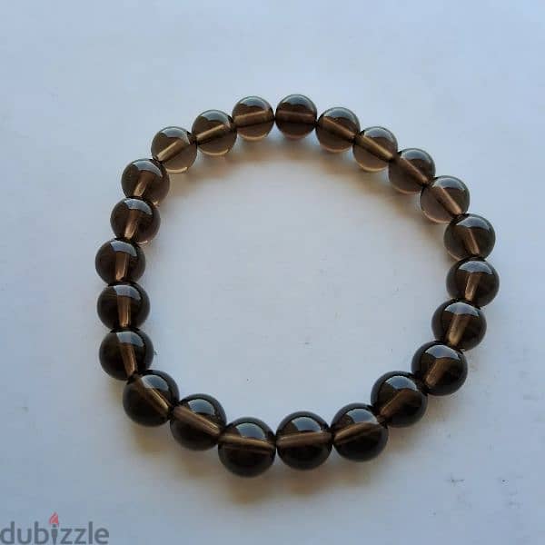 SMOKEY QUARTZ bracelet 0