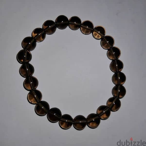 SMOKEY QUARTZ bracelet 1