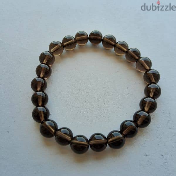 SMOKEY QUARTZ bracelet 2