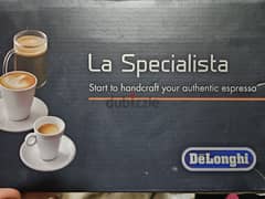 Delonghi La Specialista Coffee Machine 0