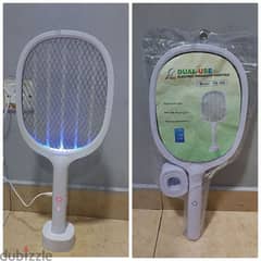 Dual-Use Mosquito Swatter New