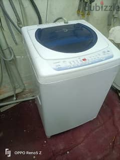 Toshiba fully automatic 11 kg washing machine good condition bast work 0