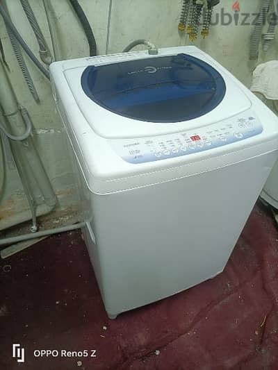 Toshiba fully automatic 11 kg washing machine good condition bast work